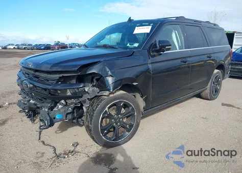 2022 Ford Expedition Max Limited из США, поврежденный, VIN 1FMJK2AT3NEA01541